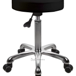 Cosmetic stool AMY - black