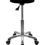 Cosmetic stool AMY - black