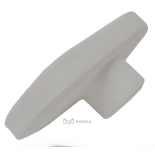 Headrest for massage beds - light grey