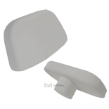Headrest for massage beds - light grey