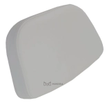 Headrest for massage beds - light grey