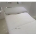 Kopfstütze für Wellnessliege, PLUS – hellgrau