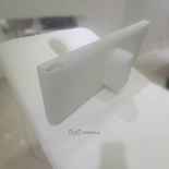 Kopfstütze für Wellnessliege, PLUS – hellgrau