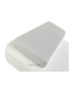 Zagłówek do leżanki wellness, PLUS – jasnoszary