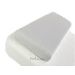 Kopfstütze für Wellnessliege, PLUS – hellgrau