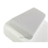 Headrest for wellness bed, version PLUS – light grey