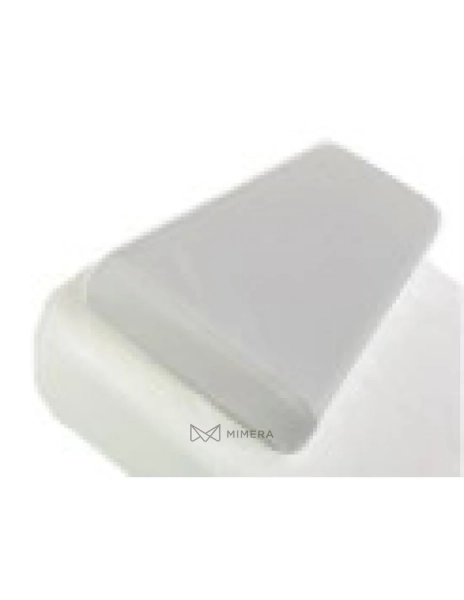 Headrest for wellness bed, version PLUS – light grey