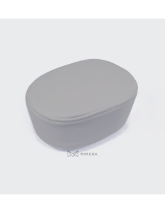 Spare face cut plug for cosmetic beds – light grey