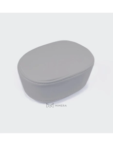 Spare face cut plug for cosmetic beds – light grey