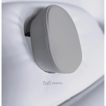 Spare face cut plug for cosmetic beds – light grey