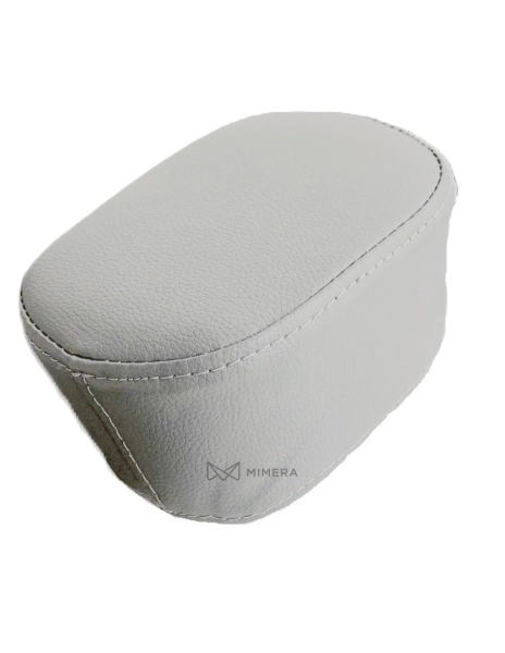 Spare face cut plug for massage beds – light grey