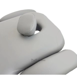 Spare face cut plug for massage beds – light grey