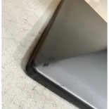 Styling chair KVERT BLACK - velvet black - Second grade!