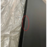 Styling chair KVERT BLACK - velvet black - Second grade!