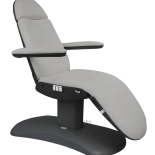 Kosmetické lehátko elektrické ROCO E4 BLACK - černá, světle šedá