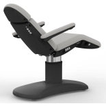 Kosmetické lehátko elektrické ROCO E4 BLACK - černá, světle šedá