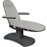 Kosmetické lehátko elektrické ROCO E4 BLACK - černá, světle šedá