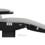 Kosmetické lehátko elektrické ROCO E4 BLACK - černá, světle šedá