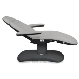 Kosmetické lehátko elektrické ROCO E4 BLACK - černá, světle šedá