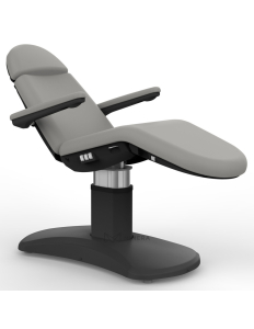 Kosmetické lehátko elektrické ROCO E4 BLACK - černá, světle šedá