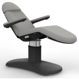 Kosmetické lehátko elektrické ROCO E4 BLACK - černá, světle šedá