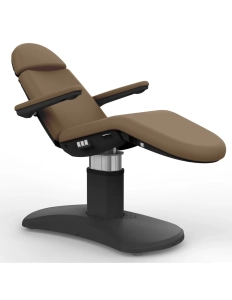 Kosmetické lehátko elektrické ROCO E4 BLACK - černá, světle hnědá