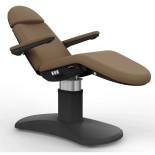 Kosmetické lehátko elektrické ROCO E4 BLACK - černá, světle hnědá