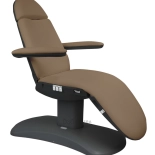 Kosmetické lehátko elektrické ROCO E4 BLACK - černá, světle hnědá