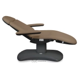 Kosmetické lehátko elektrické ROCO E4 BLACK - černá, světle hnědá