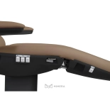 Kosmetické lehátko elektrické ROCO E4 BLACK - černá, světle hnědá