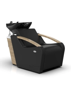 Myjnia fryzjerska BARI E1 - matowy czarny