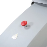 Elektryczne łóżko zabiegowe RAMON GYNO DELUX E4 – obrotowe, białe, PVC w jakości medycznej