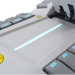 Elektryczne łóżko zabiegowe RAMON GYNO DELUX E4 – obrotowe, białe, PVC w jakości medycznej