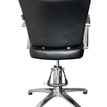 Styling chair BASE CHROME - matt black - Second grade!