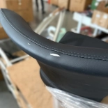 Styling chair BASE CHROME - matt black - Second grade!