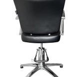 Styling chair BASE CHROME - matt black - Second grade!