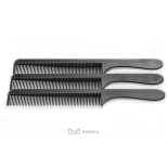 Handle comb carbon 300