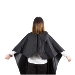 Hairdressing cape waterproof 146x128 cm
