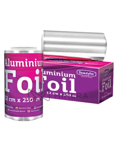 Aluminium foil for hair colouring...