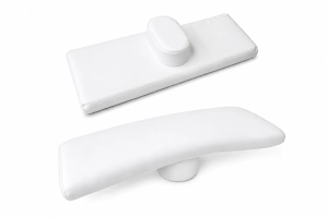 Headrest for wellness bed, version PLUS – white