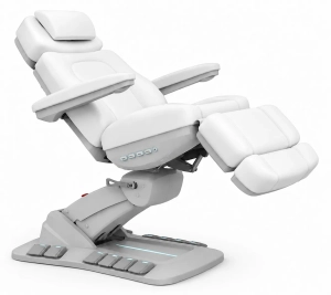 Electric Beauty Bed Silverfox RAMON ELITE E4 – Swivel, with Heating Function