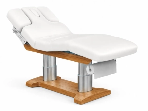 Electric SPA bed Silverfox LIPS PLUS E4 - with heating function, teak/white