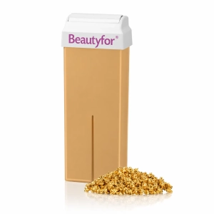Beautyfor Depilatory Wax Roll-On 100ml – Gold
