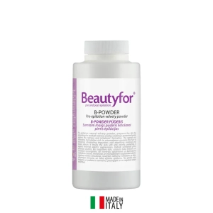 Beautyfor Samtiges Vorbereitungspuder vor der Enthaarung B-Powder 150 g