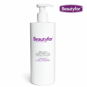 Pre-Depilation Gel Beautyfor Aloe Vera 500 ml