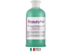Pre-Depilation Gel Beautyfor Peppermint 500 ml