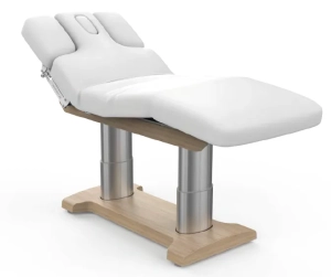 Electric SPA bed Silverfox LIPS PLUS E4 - with heating function, teak/white