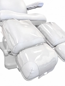 PVC Upholstery Protector Set for Pedicure Chairs