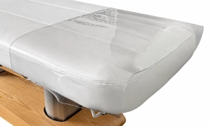 PVC chránič čalounění pro wellness lehátka