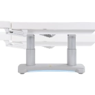 Elektrische SPA-Liege Silverfox PHEN PLUS E4 - mit Heizfunktion, weiß